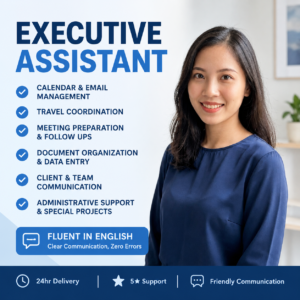 Experienced Executive Assistant