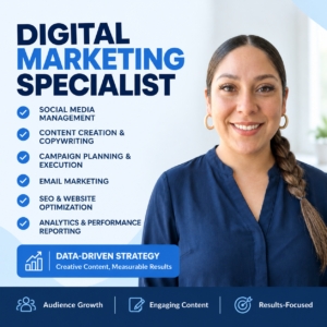 Digital Marketing Specialist for Success