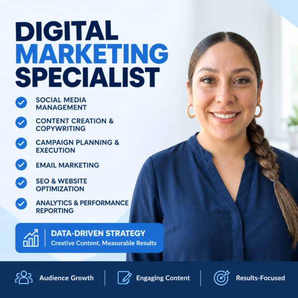 Digital Marketing Specialist for Success